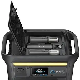 Зарядна станція Anker Solix C800X 1200W 768Wh (A1755) - мініатюра 6
