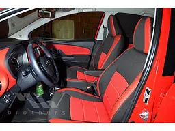 Авточохли модельні MW Brothers для Toyota Yaris c 2012 - мініатюра 2