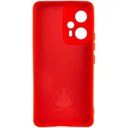Чохол Lakshmi Case Lakshmi Full Camera Silicone Cover для Poco F5 / Redmi Note 12 Turbo Red [92216] - мініатюра 2