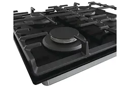 Варильна поверхня Gorenje газова на склі, 60см, чавун, чорний - мініатюра 6