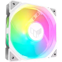 Комплект вентиляторів ASUS TUF Gaming TR120 ARGB Triple Pack White (90DA0093-B09020) - мініатюра 2
