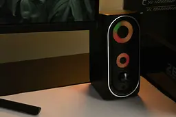 Акустична система 2E PCS234 RGB, 2.0, USB, Black - мініатюра 3