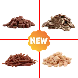 Адвент-календар для собак і котів UNIQ PETS MIX SNACK BOX TREATMAS TIME 100 г - мініатюра 6