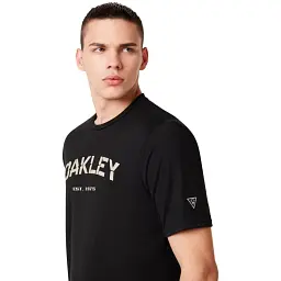 Футболка Oakley Si Indoc Tee L blackout - мініатюра 5