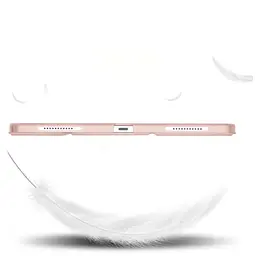 Чохол до планшета BeCover Tri Fold Hard Apple iPad Air 13" M4 2026 Pink (715335) - мініатюра 2