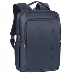 Рюкзак для ноутбука 15.6 Rivacase 8262 Blue - мініатюра 1