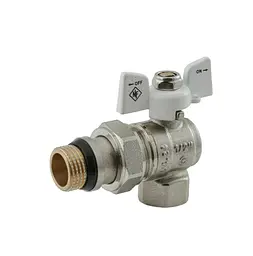 Кран кульовий з американкою Nolf classic 1/2" кутовий NFC.983-06 (NF3162) - мініатюра 3