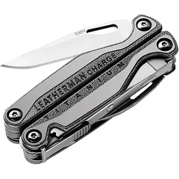 Мультиінструмент Leatherman Charge TTI plus синтетичний чохол Silver - мініатюра 4