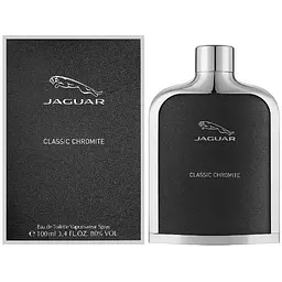 Туалетна вода Jaguar Classic Chromite 100 мл