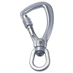 Карабін з вертлюгом Singing Rock Twister Hook (1033-SR K36421.ZO)