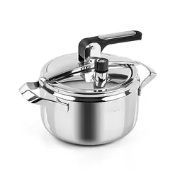 Каструля-скороварка Barazzoni My Pot 5400450050 5 л 22 см срібляста