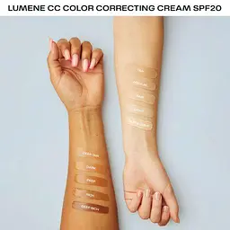 Тональний СС-крем Lumene CC Color Correcting Cream SPF 20 відтінок Light 30 мл - мініатюра 5