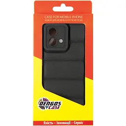 Чохол до мобільного телефона Dengos Soft Motorola G84 (black) (DG-TPU-SOFT-41) - мініатюра 6