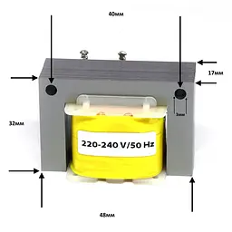 Трансформатор для Schego Ideal/Optimal/WS2 220 В (853) - мініатюра 4