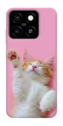 Чохол Demsky Сat chill для ZTE Blade A55 4G