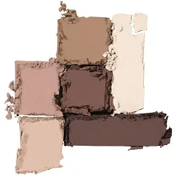 Палітра тіней для повік Maybelline New York The City Kits Mini №480 (Матові коричневі відтінки) 6 шт. 6 г (B3205300) - мініатюра 2