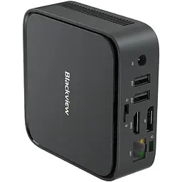 Комп'ютер Blackview Mini PC MP50 BLACK AMD Ryzen 5 3500U/16GB/SSD512GB/K&M - мініатюра 8