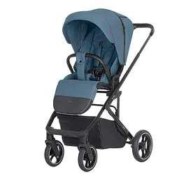 Всесезонна прогулянкова коляска Carrello Alfa CRL-5508 BF Indigo Blue з реверсивним блоком - мініатюра 3