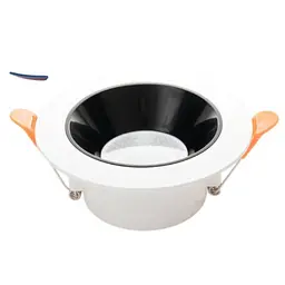 Cвітильник стельовий світлодіодний Enerlight Ray 7Вт 4000К (RAY7COB90N) - мініатюра 2
