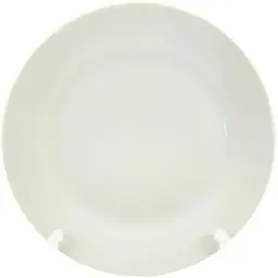 Тарілка мілка GRAZIE 22см WHITE# 12шт/уп