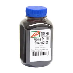 Тонер Kyocera TK-1110/1114/1120/1124, 90г Black AHK (3202777)