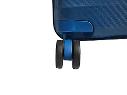 Валіза дорожня Гігант (XL) Поліпропілен Airtex 242 115л 76,5x52,5x33см Синій (Blue) - мініатюра 8
