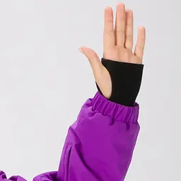Куртка жіноча Rehall Stussy W 2026 XS Чорний-Фіолетовий - мініатюра 4