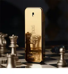 Туалетна вода Paco Rabanne 1 Million, 100 мл (154507) - мініатюра 5