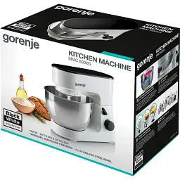 Планетарний міксер Gorenje MMC600XG (742314) - мініатюра 12