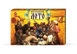 Настільна гра Козацьке Лото у коробці Danko Toys 34х22,5х7 см igr0001465