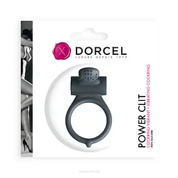 Ерекційне кільце з вібрацією Marc Dorcel Power Clit Black V2 Dorcel MD1410 87186 - мініатюра 3