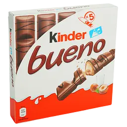 Вафлі Kinder Bueno із молочно–горіховою начинкою (948826) - мініатюра 2