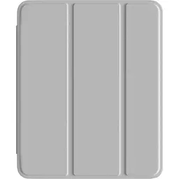 Чохол-книжка Comma Joy PU with Pencil Slot для Apple iPad Pro 11 (2024-2025) Gray [111045]
