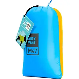 Двостороння курточка AiryVest для собак, Colors of freedom, M47 - мініатюра 2