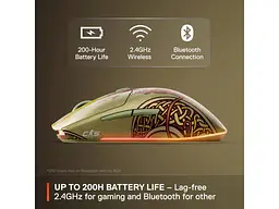 Миша SteelSeries CS2 Dragon Lore Wireless (62614) - мініатюра 9