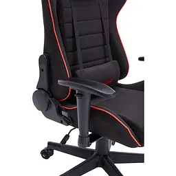 Ігрове крісло GamePro Size L Fabric Black&Red (GC575FB) - мініатюра 15