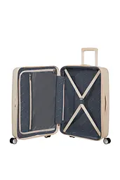 Валіза 67 См American Tourister SOUNDBOX COCONUT SAND 67x46,5x29(32) 32G*25002 - мініатюра 2
