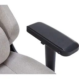 Ігрове крісло GamePro Size L Fabric Light Grey (FGC750LG) - мініатюра 7