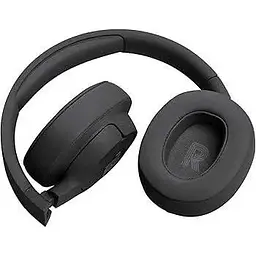 Бездротові навушники JBL Tune 720BT (JBLT720BTBLK) гарнітура повнорозмірна чорна - мініатюра 6