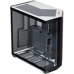 Корпус APNX V1-W Tempered Glass без БП Black/White/Wood (APCM-VI01103.M1) - мініатюра 5