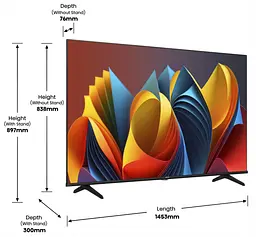 LED-телевізор Hisense 65E7NQ - мініатюра 7