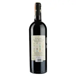 Вино Grands Vins de Gironde Chateau Croix Mouton, червоне, сухе, 14,5%, 0,75 л - мініатюра 2