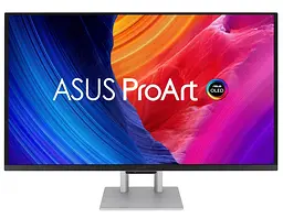 Монітор ASUS 26.5" ProArt PA27UCDMR QD-OLED UHD OLED 240Hz (90LM04NE-B01K71) - мініатюра 2