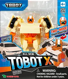 Іграшка-трансформер міні S5 ТОБОТ X TOBOT Art.301155 - мініатюра 2