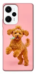 TPU чохол Demsky Happy poodle для Xiaomi Poco F5 / Note 12 Turbo