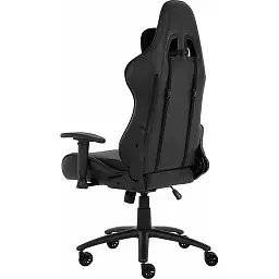 Геймерське крісло GT Racer чорне (X-2537 Black) - мініатюра 5