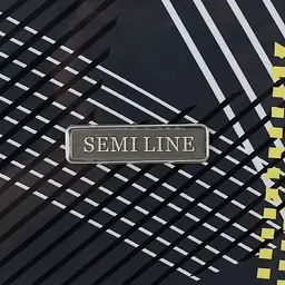Валіза Semi Line 24" (S) Black Pattern (T5651-2) - мініатюра 9