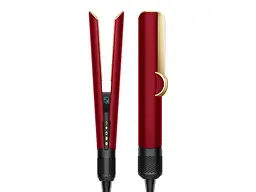 Стайлер (випрямляч) Dyson Airstrait HT01 Red Velvet/Gold (596931-01)