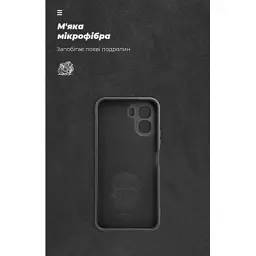 Чохол до мобільного телефона ArmorStandart ICON OPPO A6X 4G Camera cover Black (ARM90139) - мініатюра 4