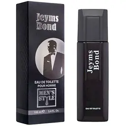Туалетна вода АРОМАТ 100мл "Men`s style "-"Jeyms Bond"